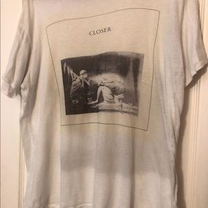 R13 Joy Division tee Sz S